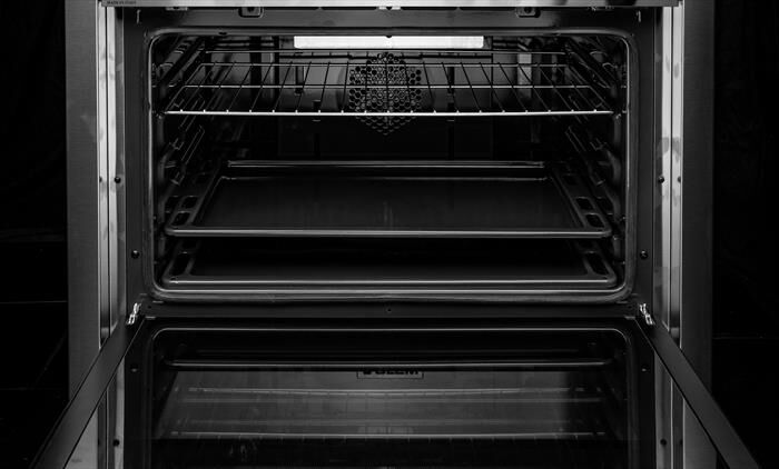 GLEM GAS - Cucina a gas A855GX Classe A-Bianco