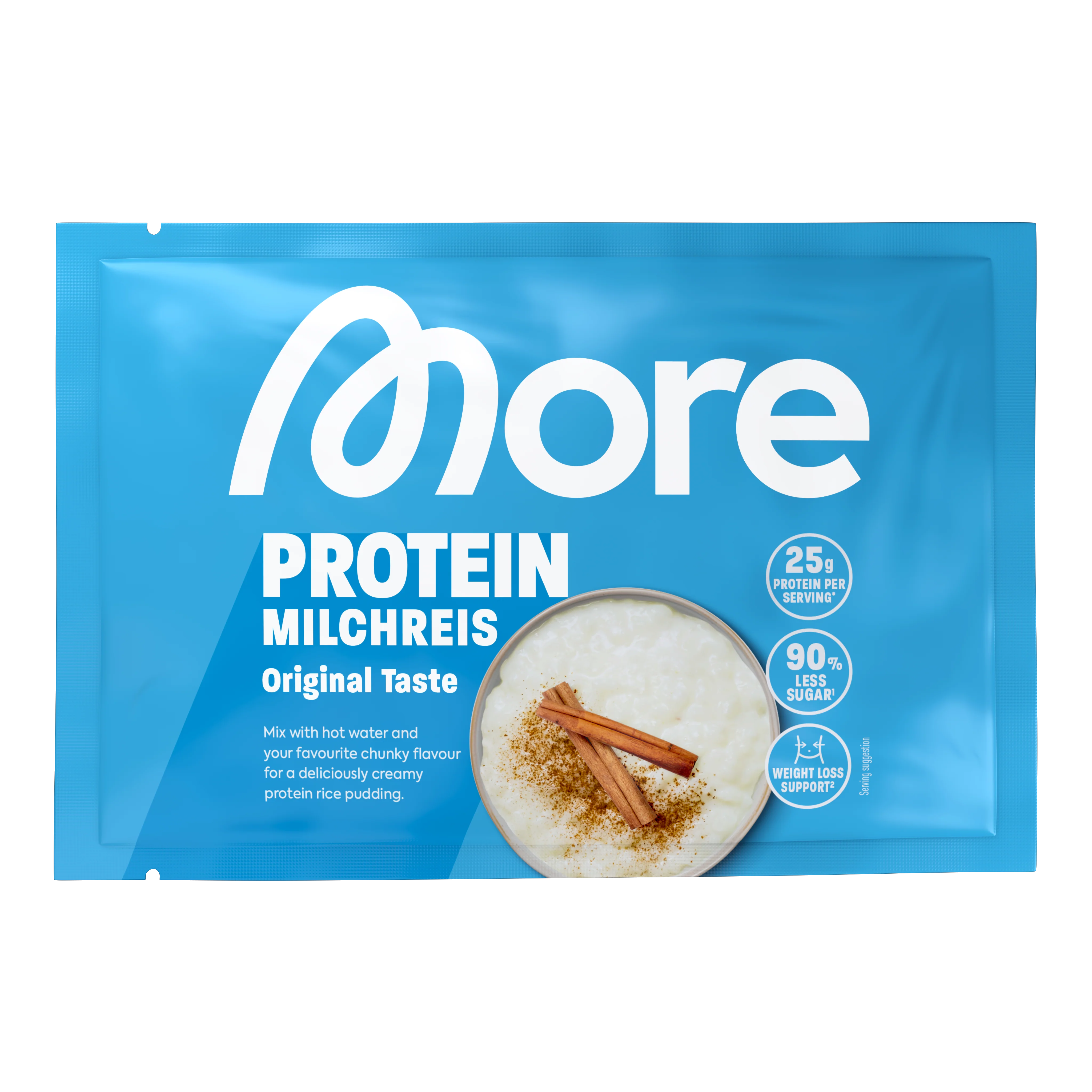 More Protein Milchreis