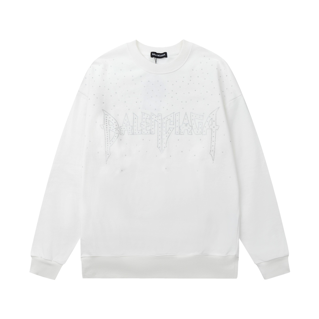 BLCG Hoodies WHITE