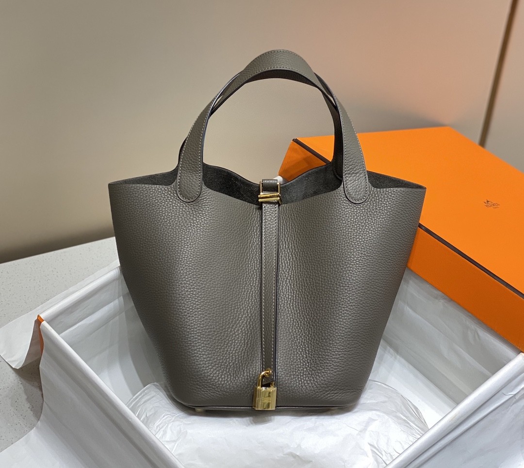 Herms Picotin Handbag 18cm（Multiple colors）