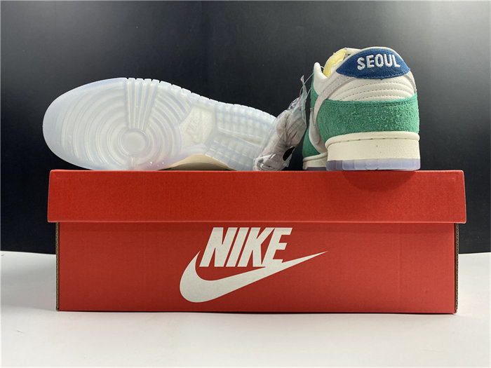 NK Dunk Low Kasina Neptune Green CZ6501-101