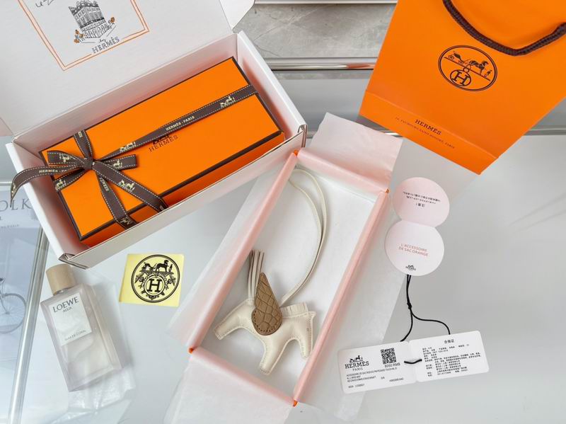 Hermes Key Ring