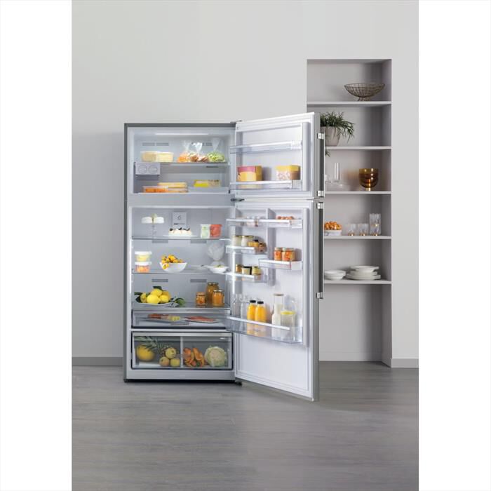 WHIRLPOOL - Frigorifero 2 porte W84TE 72 X 2 Classe E