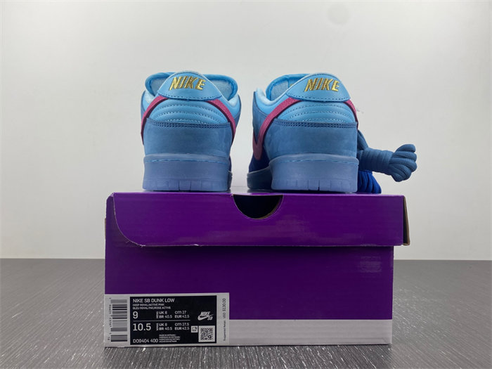 NK SB Dunk Low Run The Jewels DO9404-400