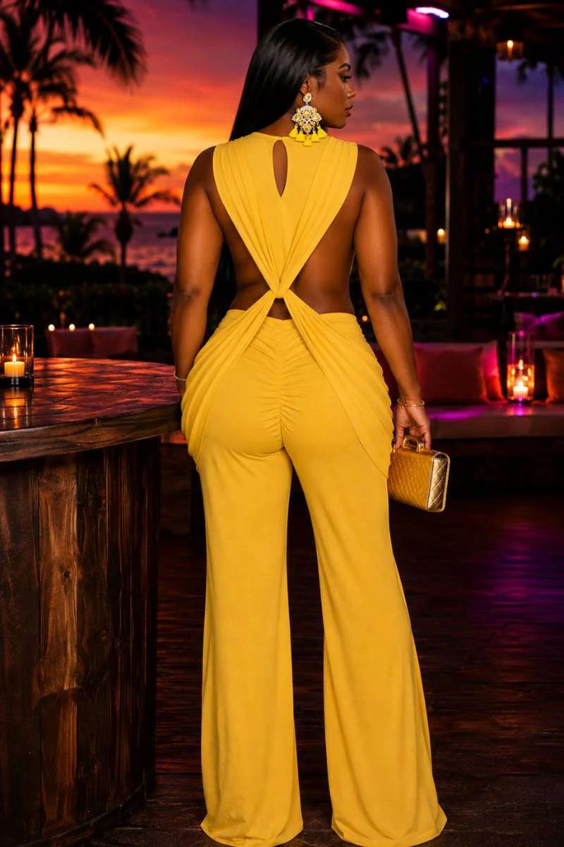 Lemonade Jumpsuit