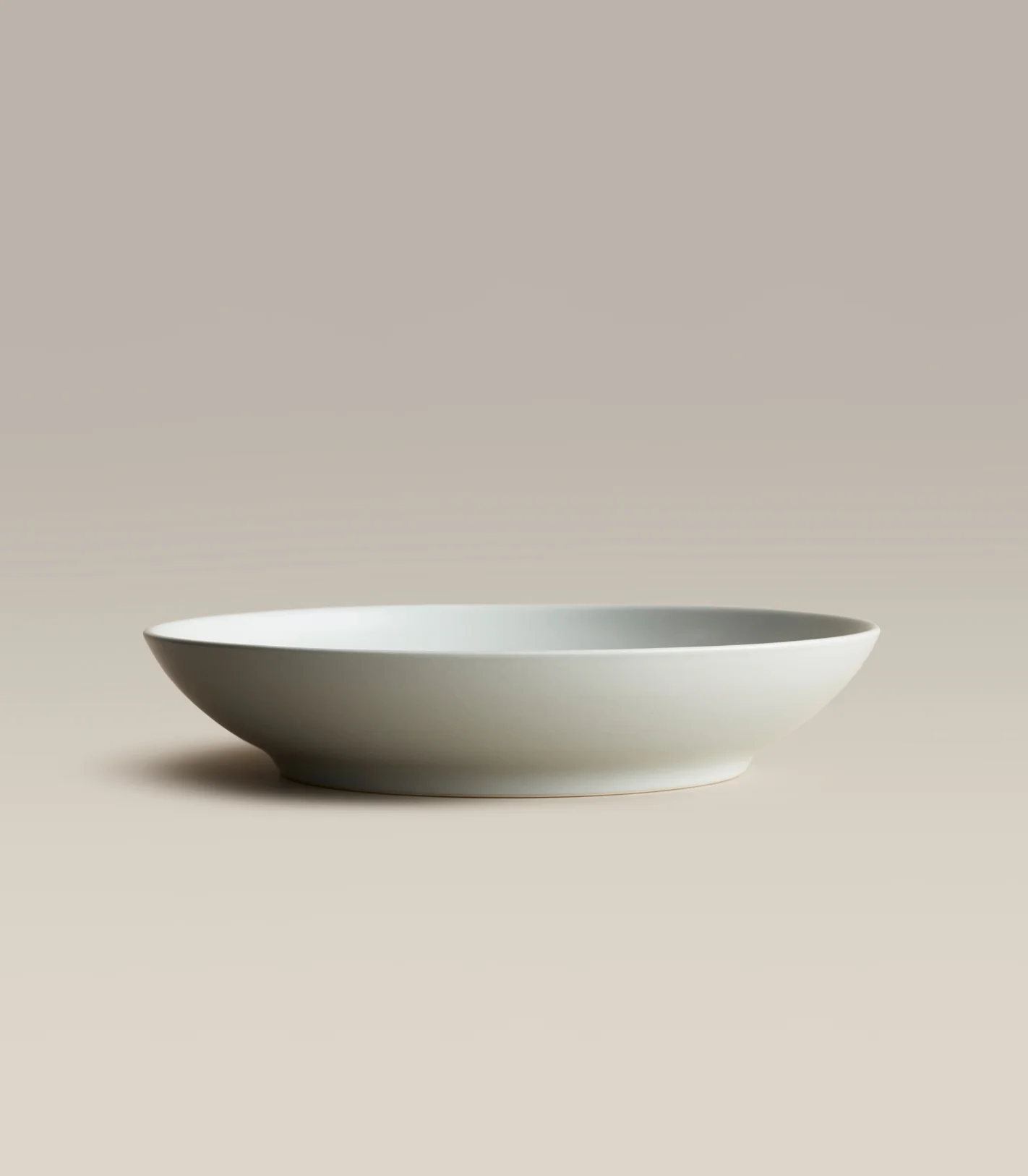 Low Serving Bowl