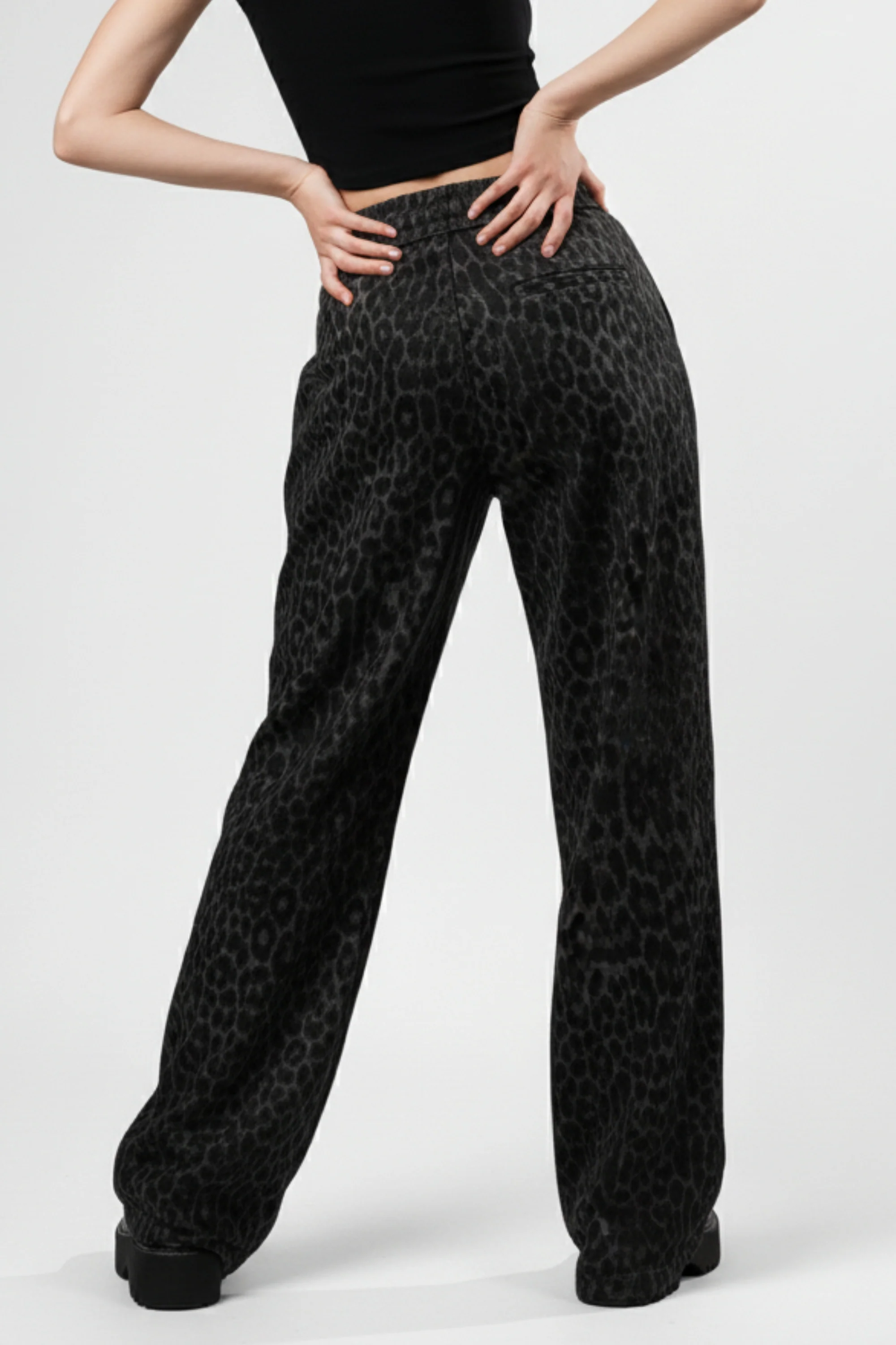 Thundercat Wide leg Sweatpants