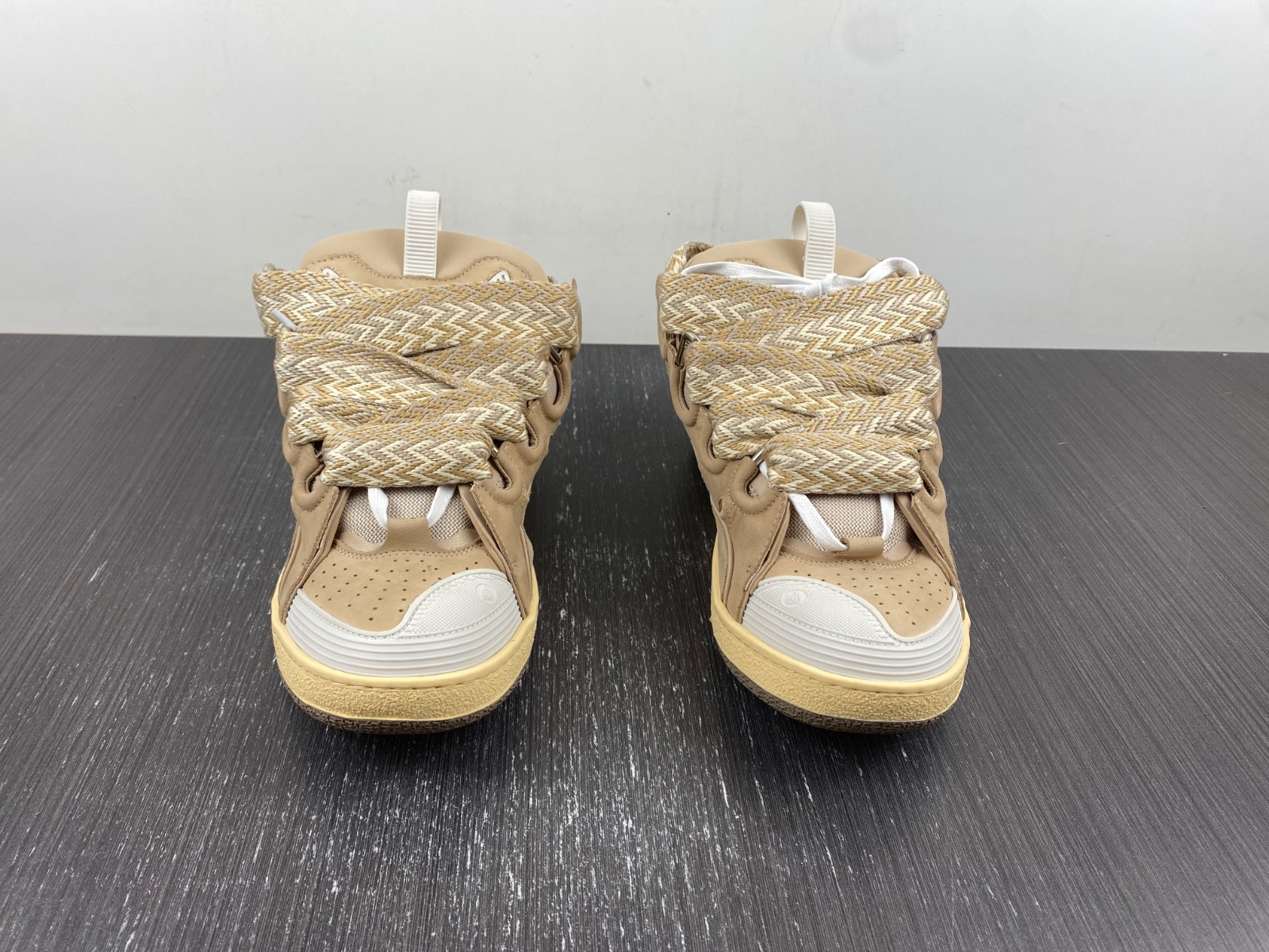 LAN Curb Sneaker Ecru FM-SKRK11-DRAG-E2202