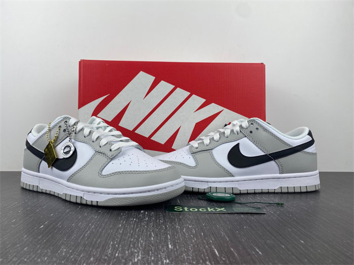 NK Dunk Low SE Lottery Pack Grey Fog DR9654-001