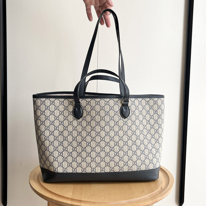 15.2″x11.2″x5.9″ Canvas&Leather Tote bag BB-921343
