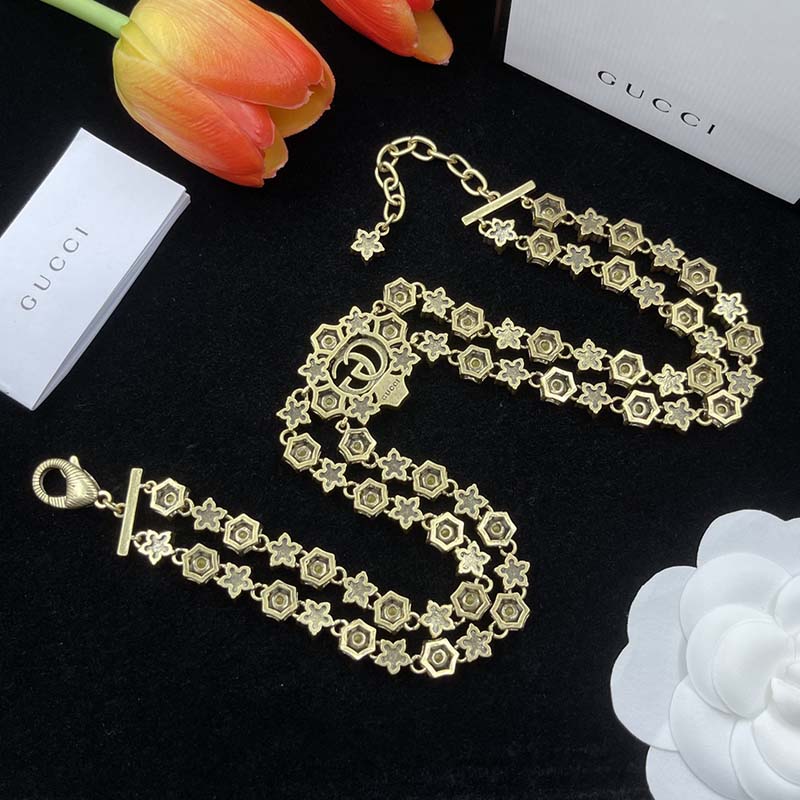 Necklace GGXL-9120011