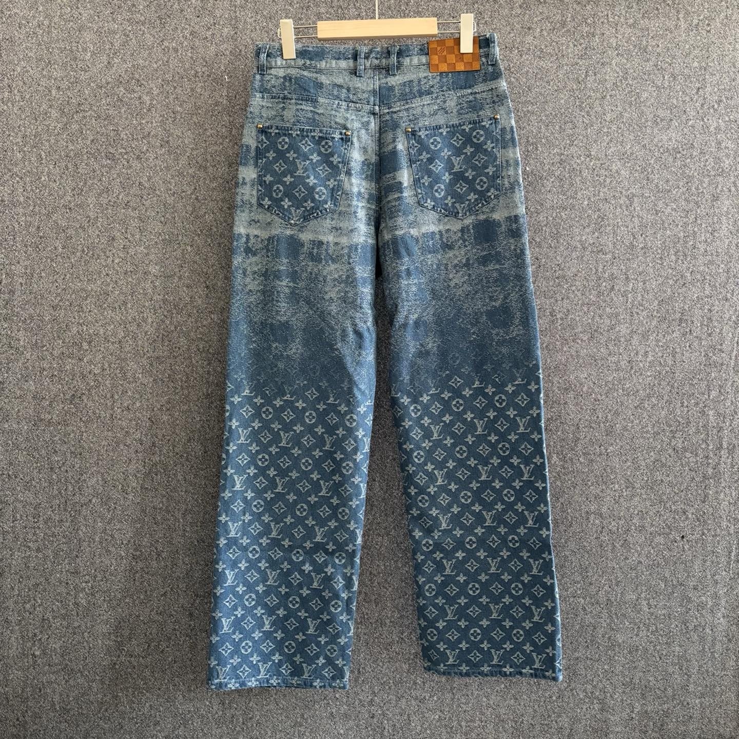 LV Denim pants