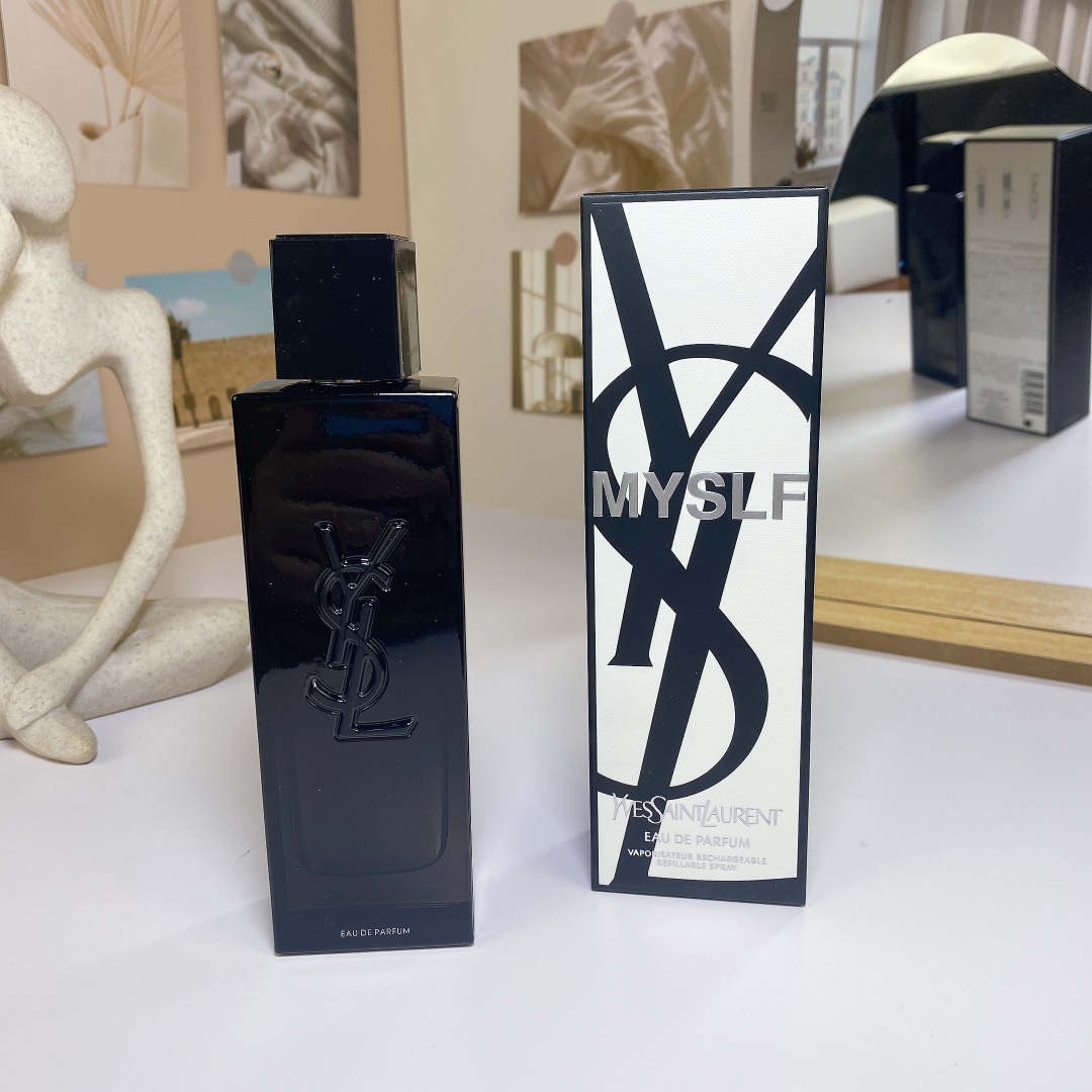 D031：YSL MYSLF EAU DE PARFUM 100ML