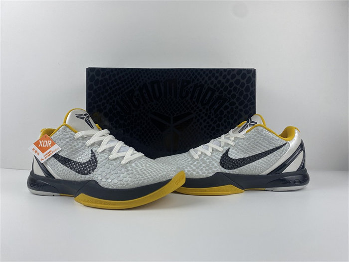 NK Zoom Kobe 6 White Del Sol 436311-101