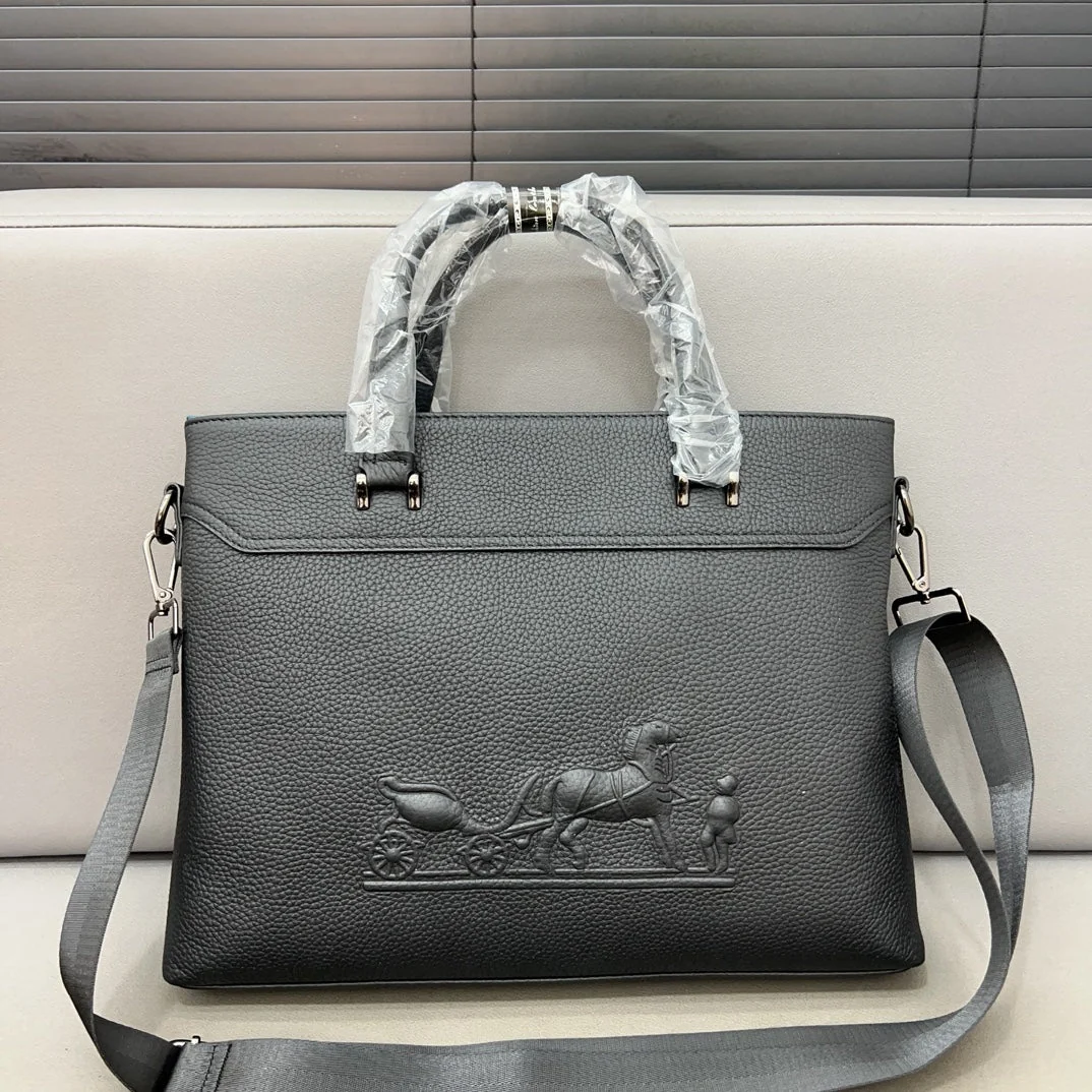 Hermes Men's Briefcase Handbag (Free Shipping)