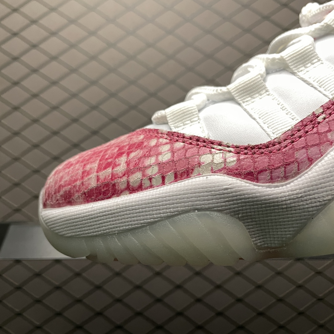 JRD 11 Retro Low Pink Snakeskin AH7860-106