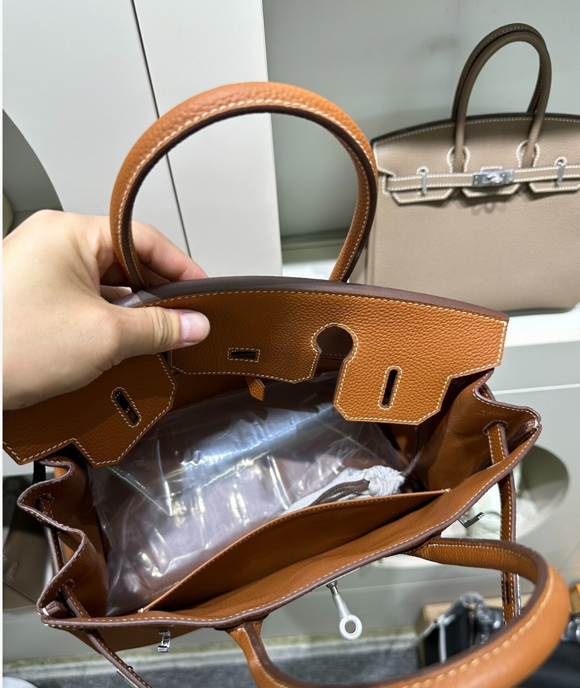 Hermès Birkin -Togo Calf Leather