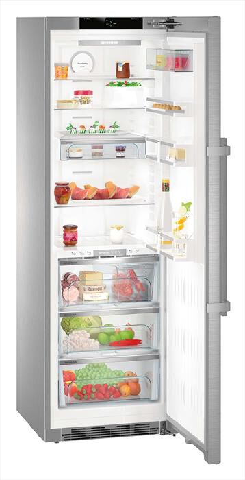 LIEBHERR - Frigorifero 1 porta SKBES 4380-21 Classe D 413lt-Acciaio