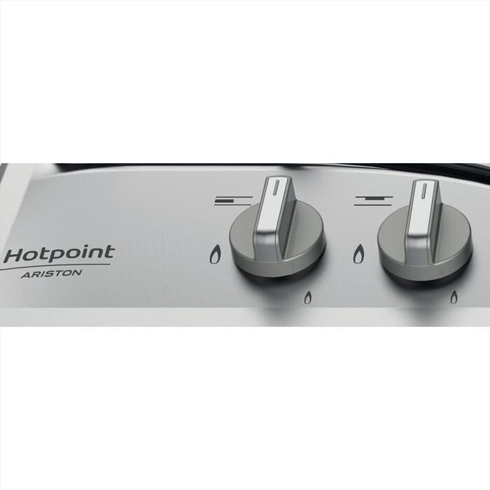 HOTPOINT ARISTON - Piano cottura a gas PCN 642 T/IX/HAR 59cm-Inox