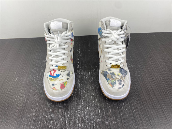 NK SB Dunk High Supreme Rammellzee FD8779-100