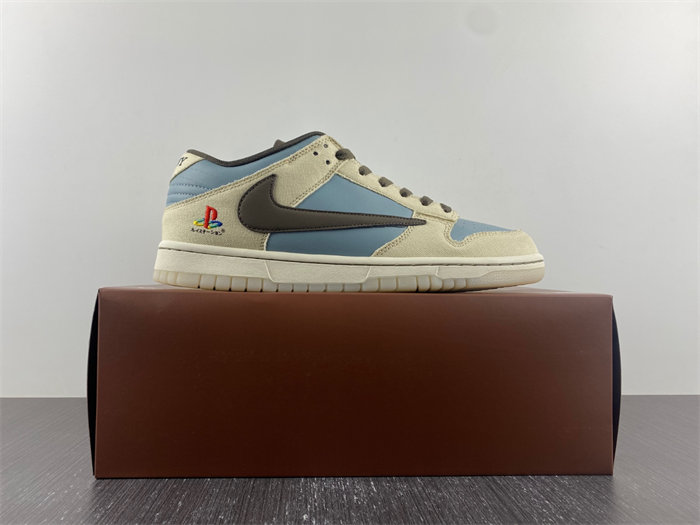 NK Dunk LowTravis Scott x Playstation CU1726-800