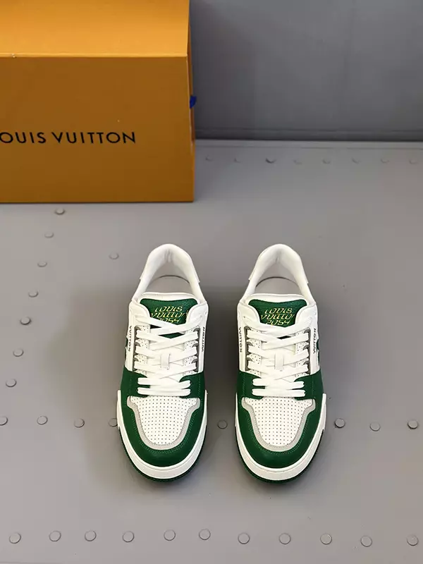 Top Quality Real Leather Casual Shoes LX-872461