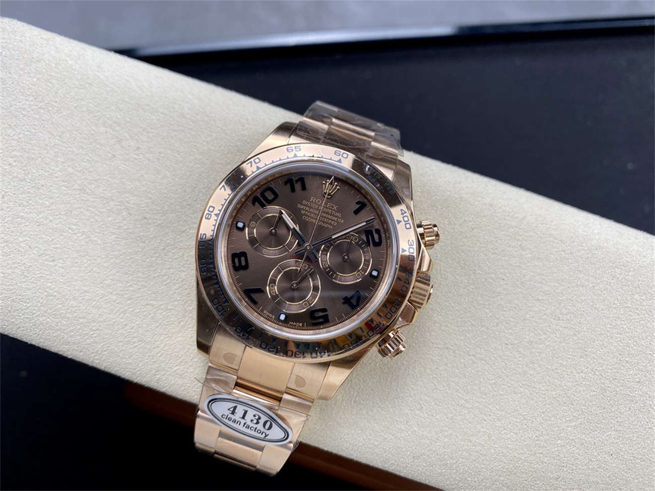 Rolex Daytona Everose Gold – Clean Factory 4130 Super Clone