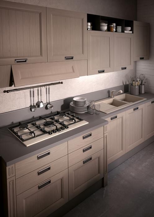 GLEM GAS - Lavello lneare LS2G16S 2 vasche-SABBIA