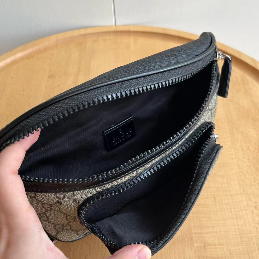 Fashion 8.3″x4.5″x3.0″ Leather Bum bag BB-921161