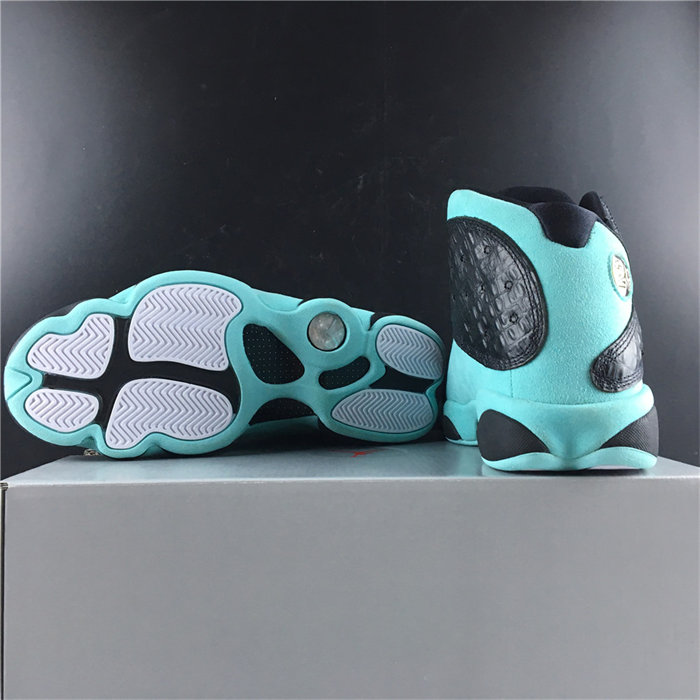JRD 13 Retro Black Island Green 414571-030