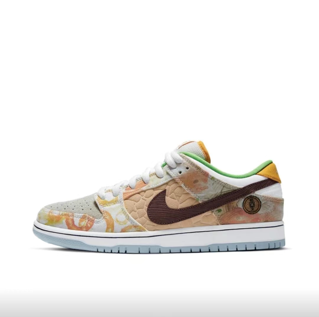 大人気のスタイル、数量限定発売 Nike SB Dunk Low Pro Qs 
