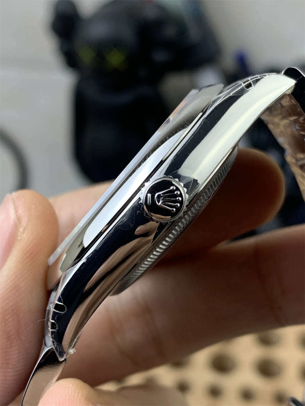 VSF Oyster Perpetual 41 Khaki Dial Replica – Rolex 134300
