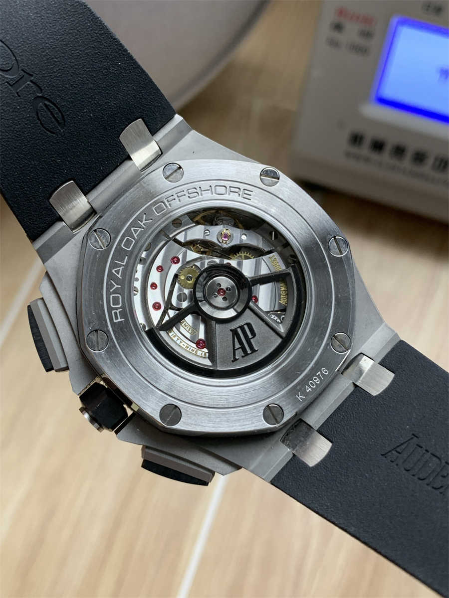 AP 26400IO Replica – APS Factory Royal Oak Offshore Titanium & Ceramic Chronograph