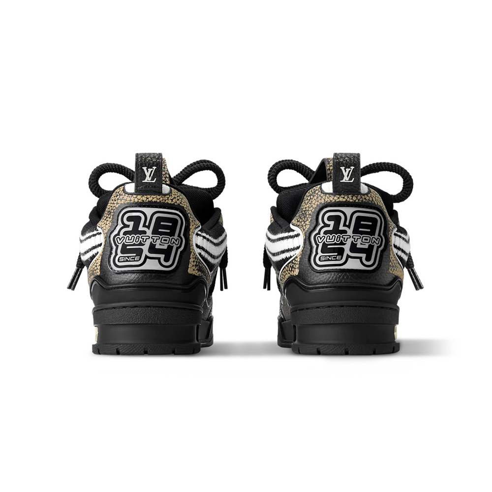 LV Skate Sneaker Black