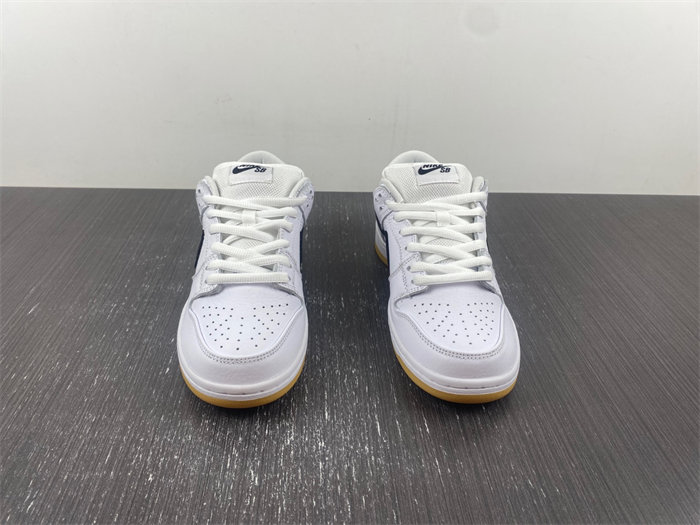 NK SB Dunk Low Pro White Gum CD2563-101