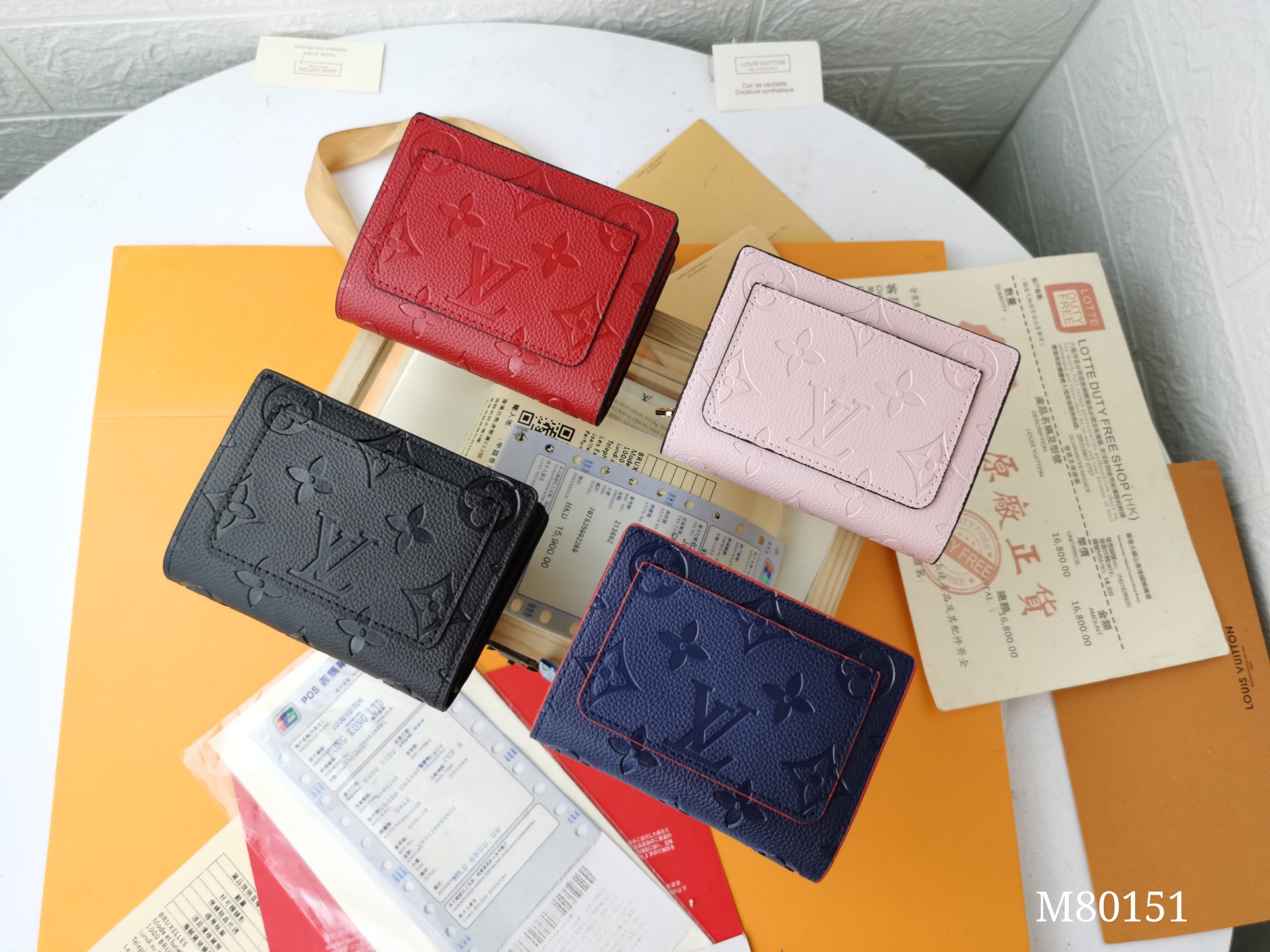 5 colors wallet 4.3″x3.3″x1.4″ BB-918000399