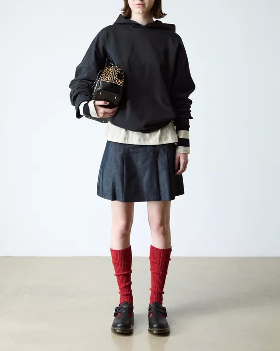 8065 Mary Jane Virginia Leather Shoes