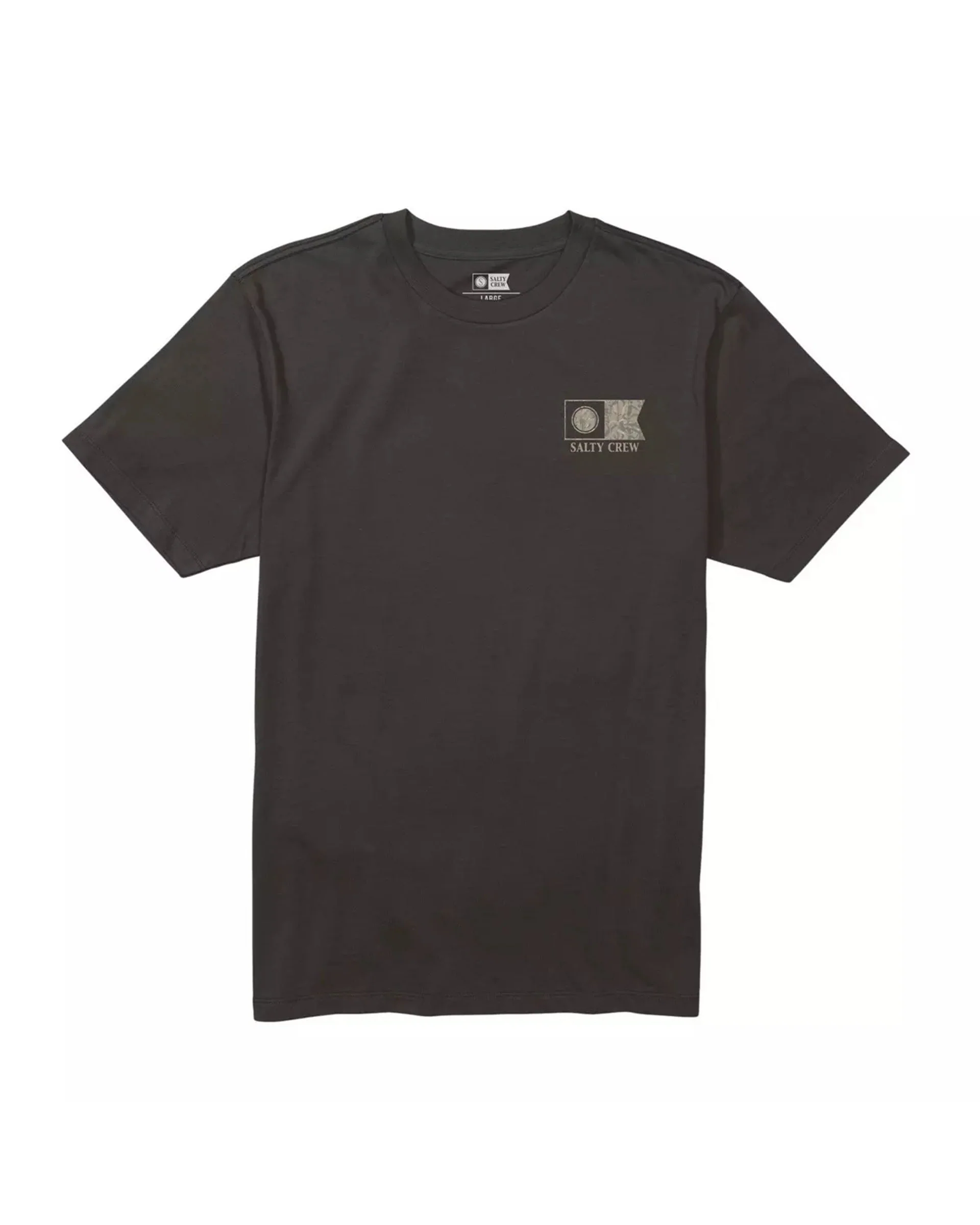 Flagship S/S T-Shirt - Black