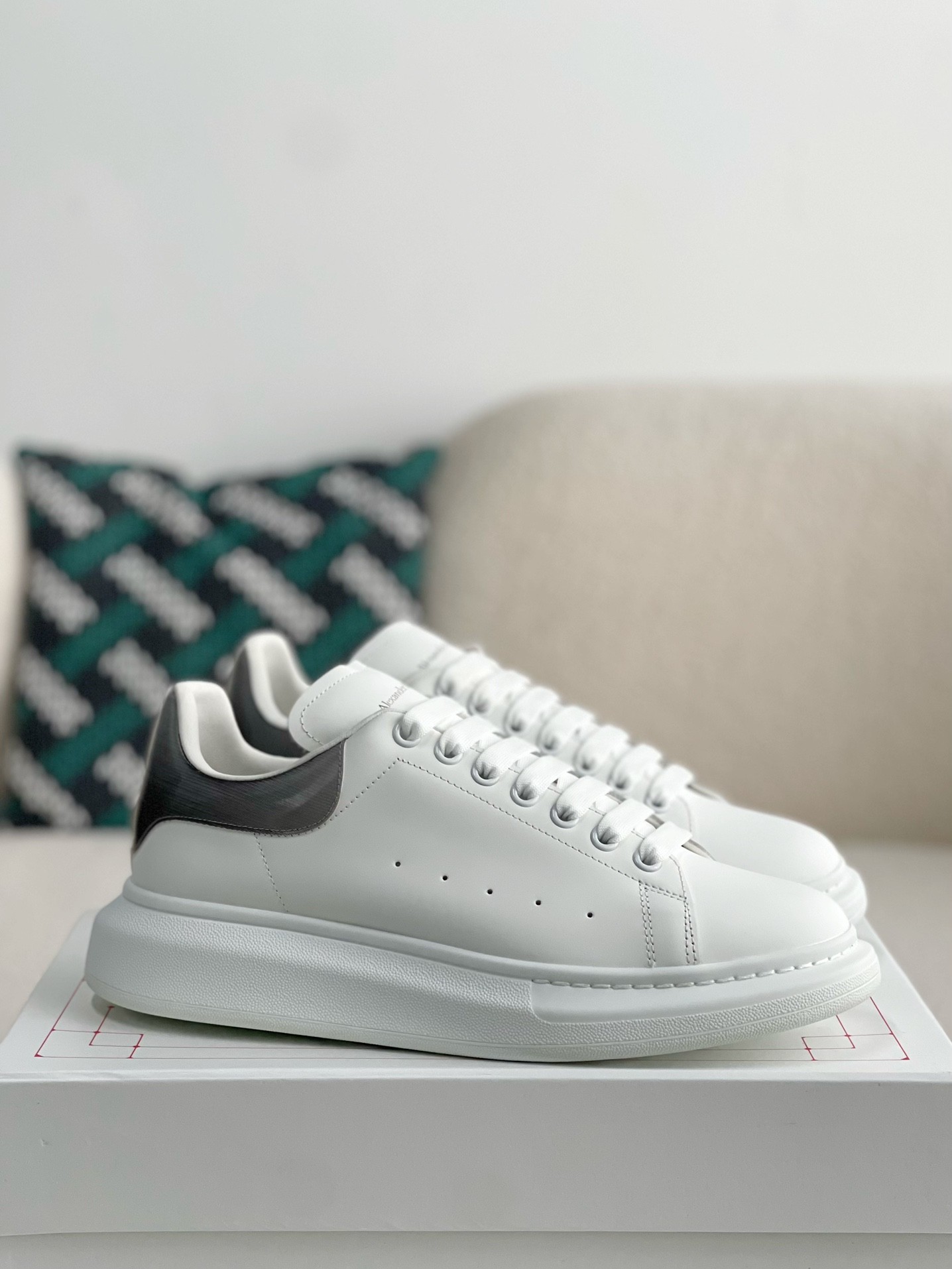 Alexander McQ MQ Jelly Dark Blue Tail Sneakers