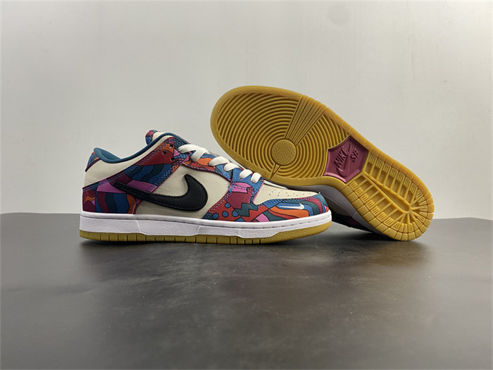 NK SB Dunk Low Pro Parra Abstract Art DH7695-600