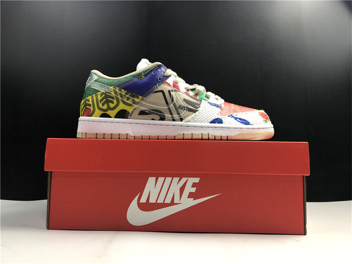 NK Dunk Low SP City Market DA6125-900