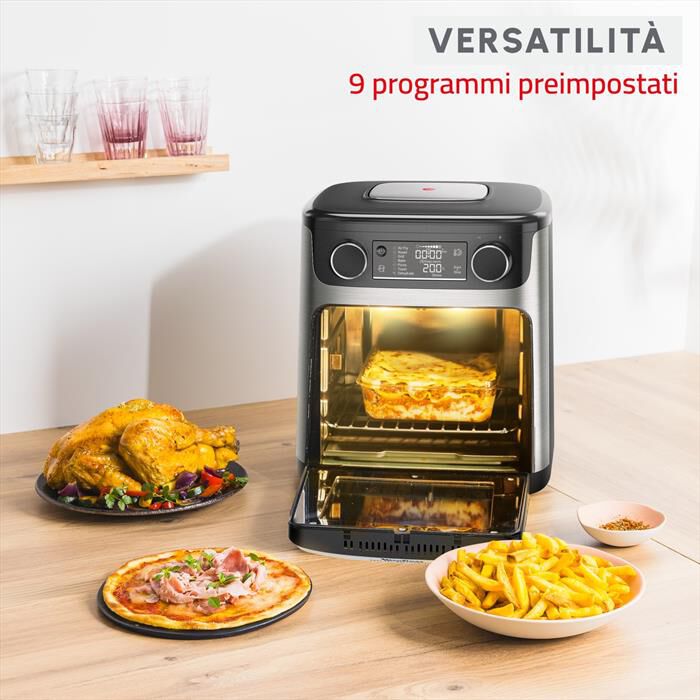 MOULINEX - Friggitrice ad aria AL556DF0-Acciaio Inox