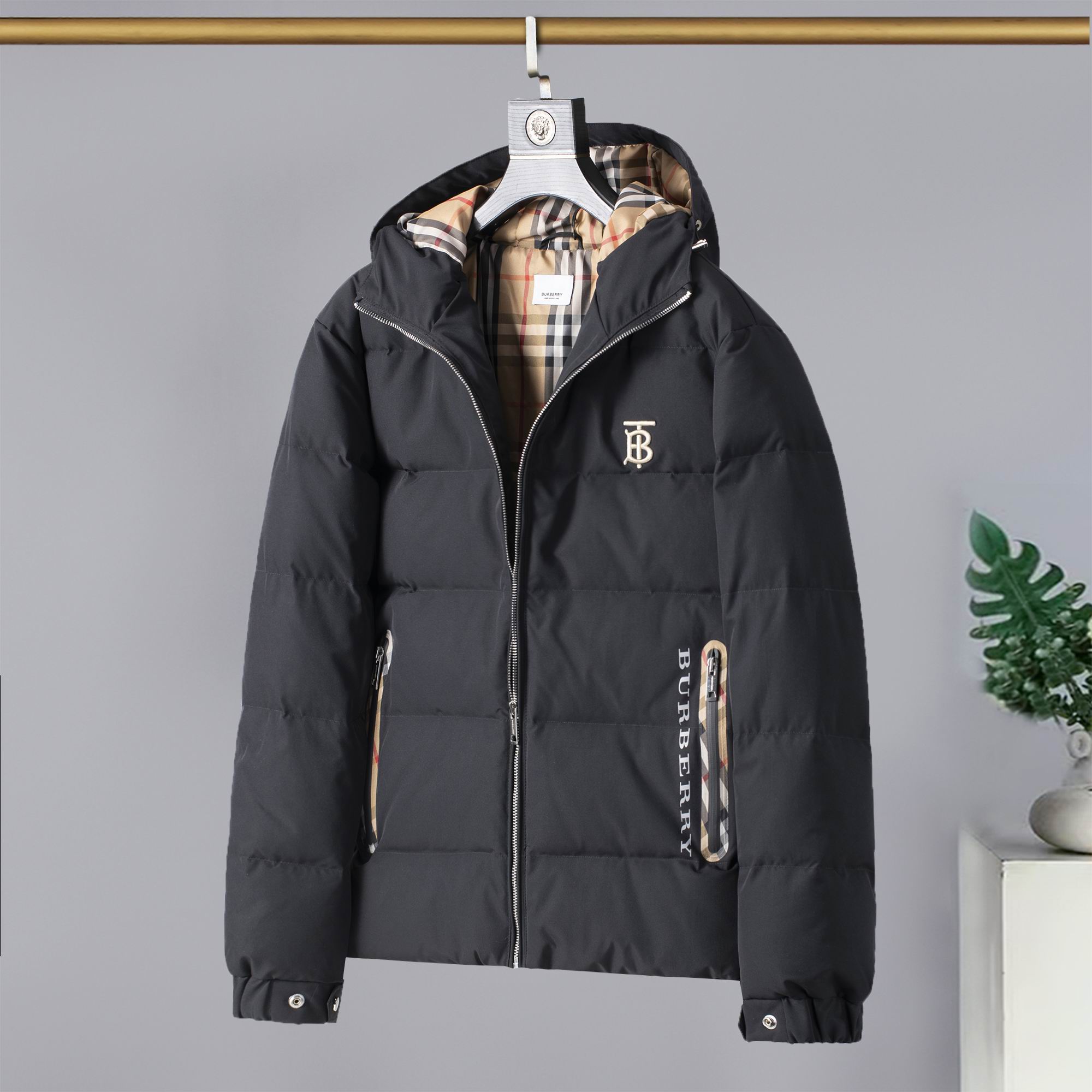 BBR  LOGO Down Jacket