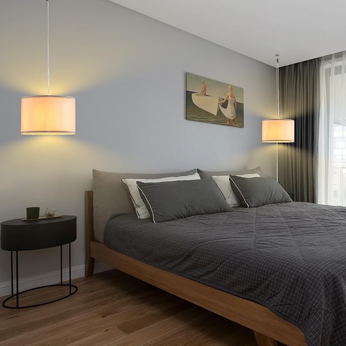 LUMISCAPE 2 Pack Plug in Pendant Light