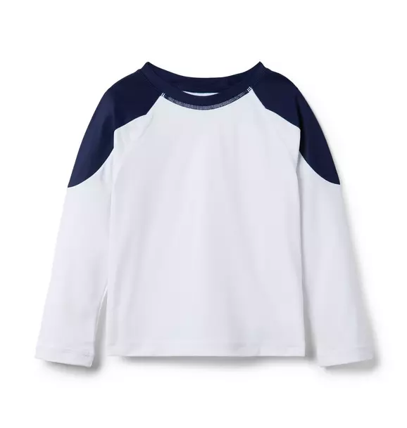 Colorblock Rash Guard