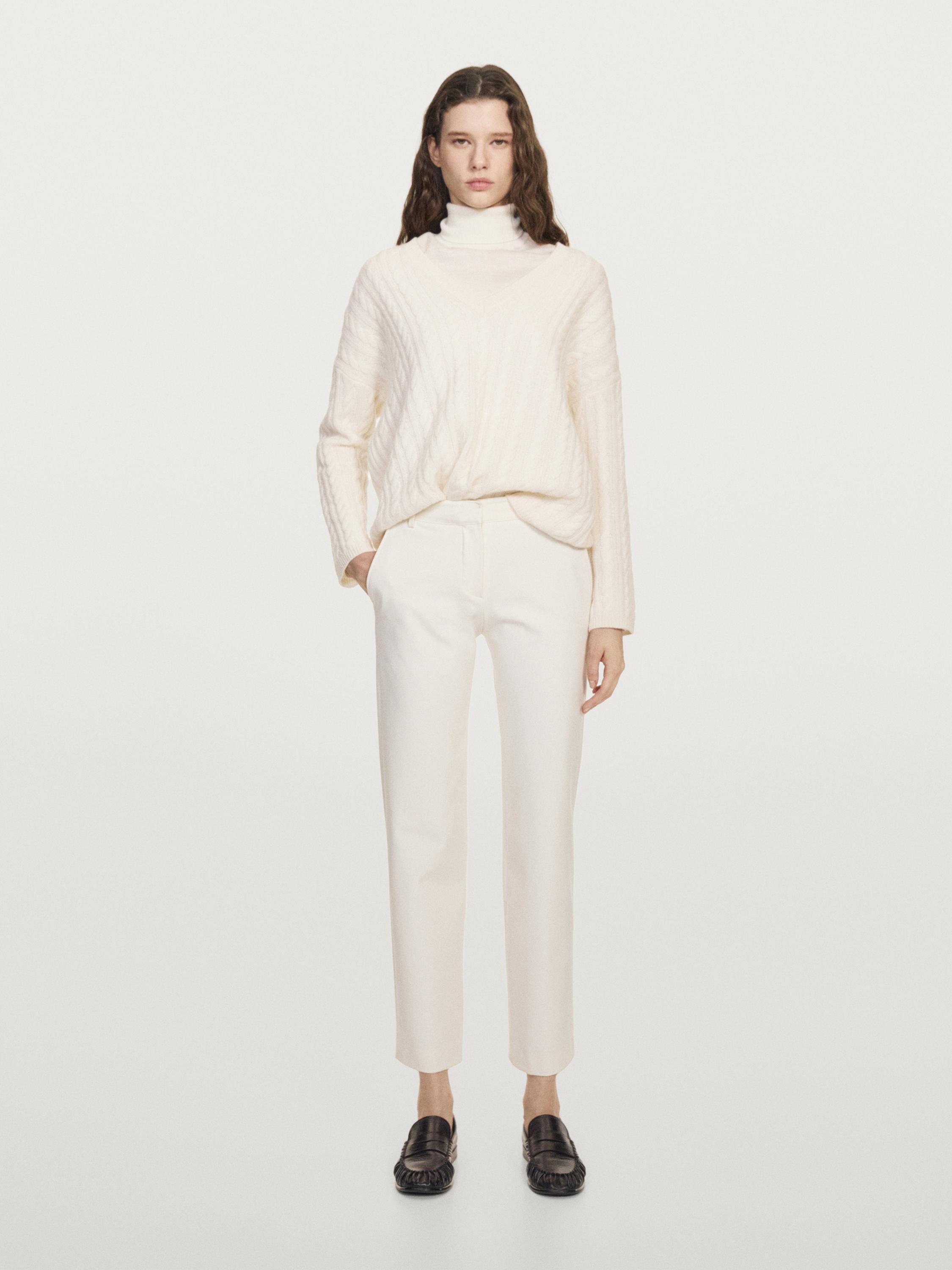 Pantalón técnico straight fit