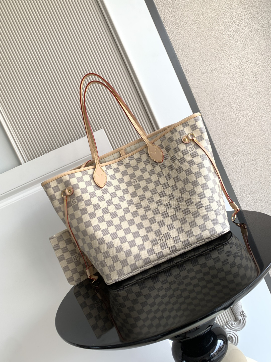 Louis Vuitton Neverfull MM Women Handbag N40604 / N40603