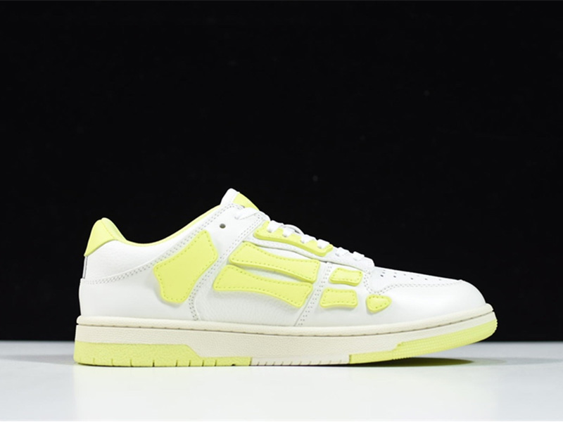 AMR Skel Top Low White Fluorescent Green WFS003-146