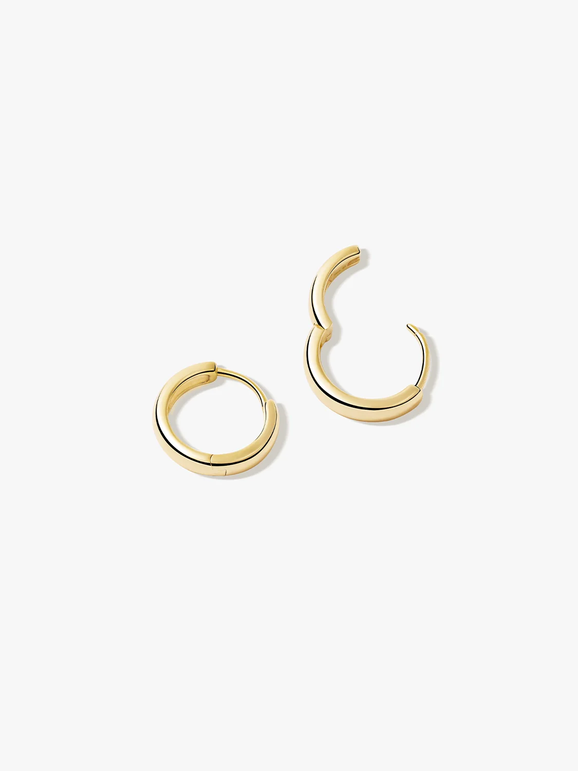 Small Bold Hoops