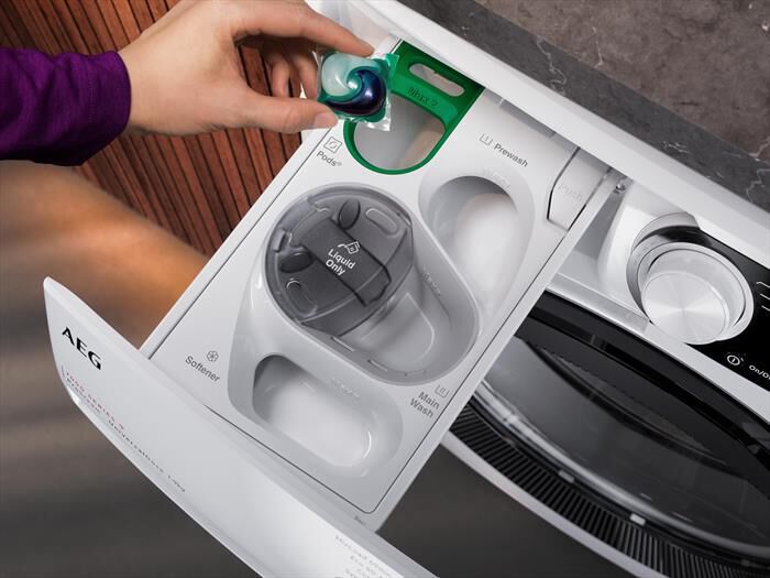 AEG - Lavatrice LR7FD104V 10Kg Classe A-Bianco